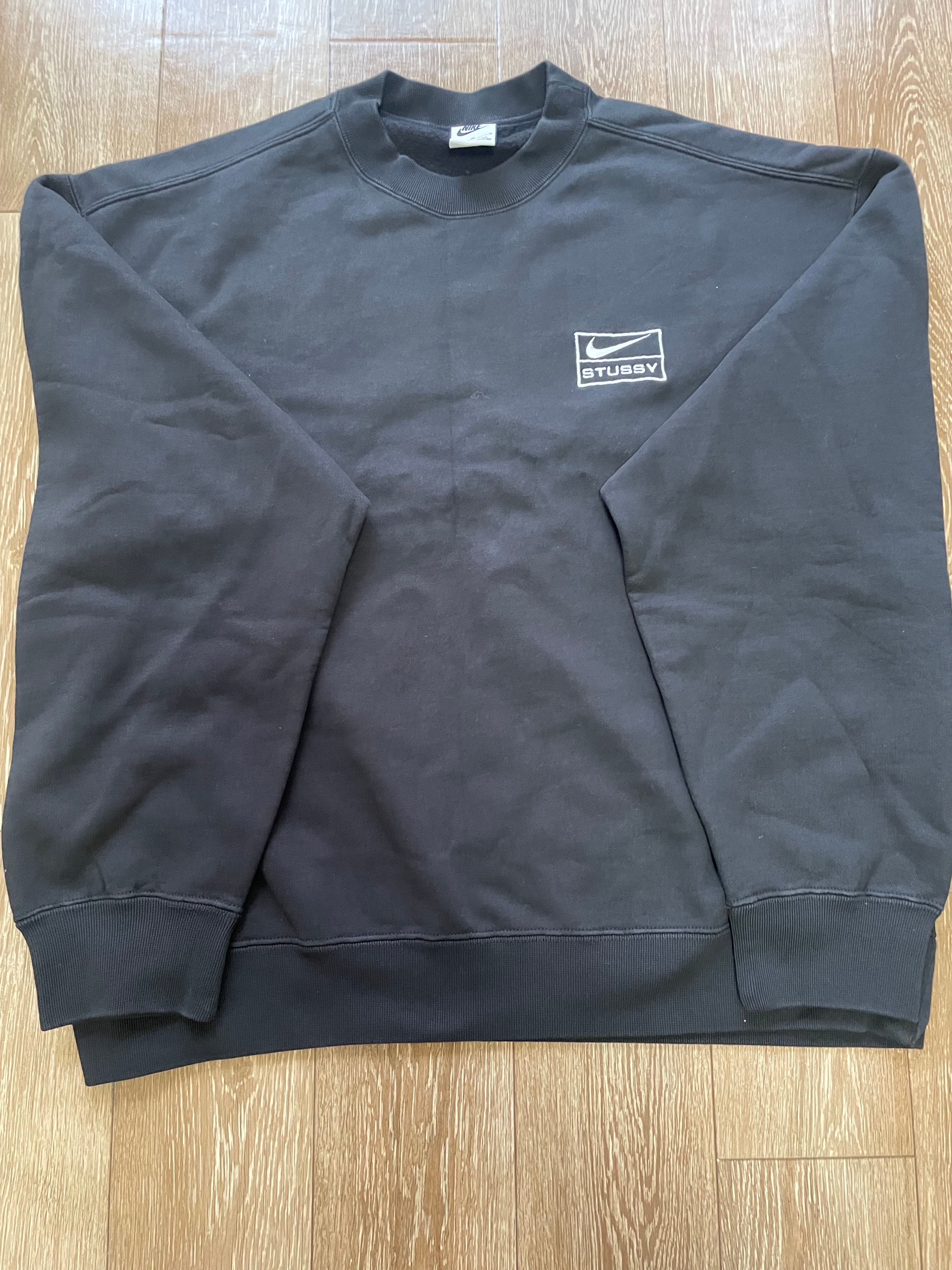 Stussy x Nike Wash Crew (US Size) "Black" DO5310-010