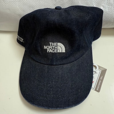 新品未使用 ノースフェイス ゴアテックス デニム キャップ