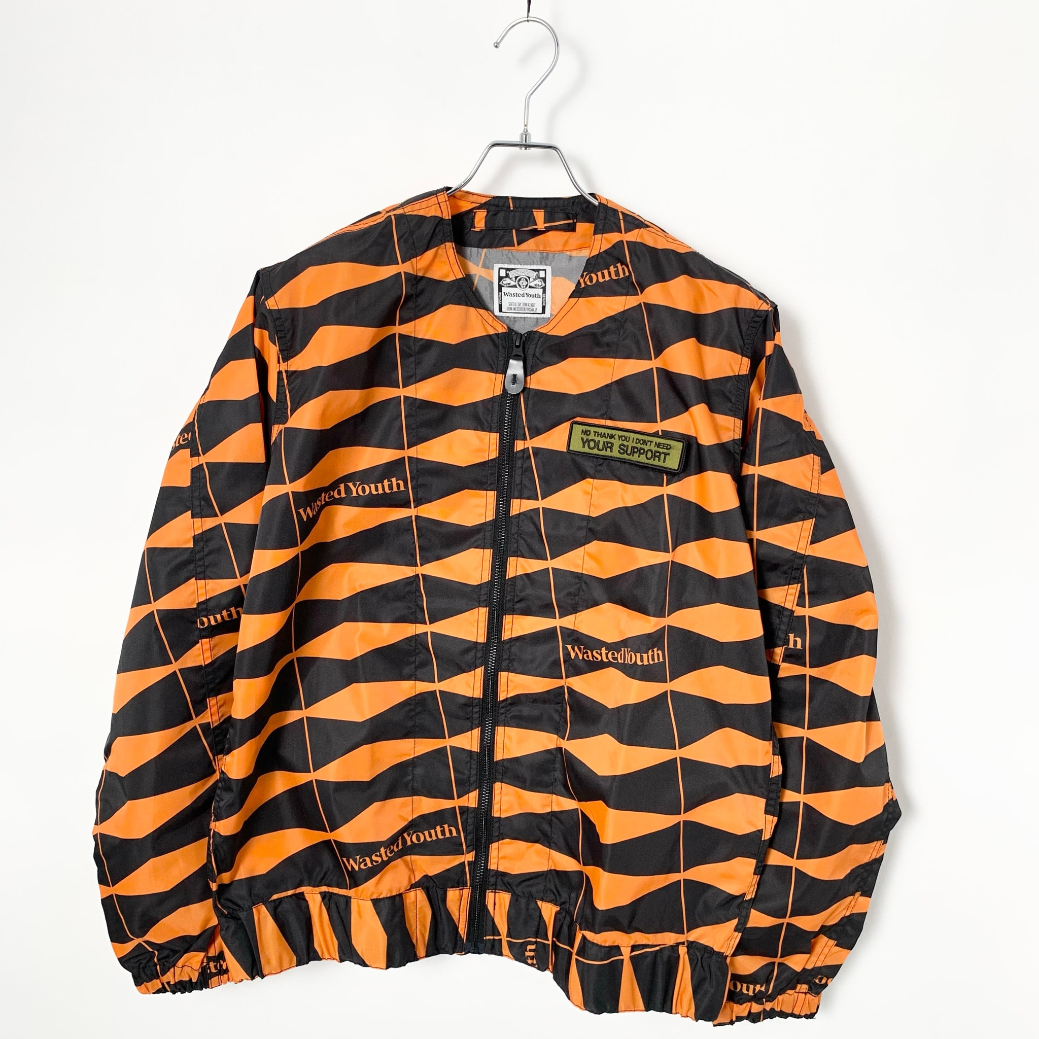 Wasted Youth Ribbon Jacket "Orange" / VERDY