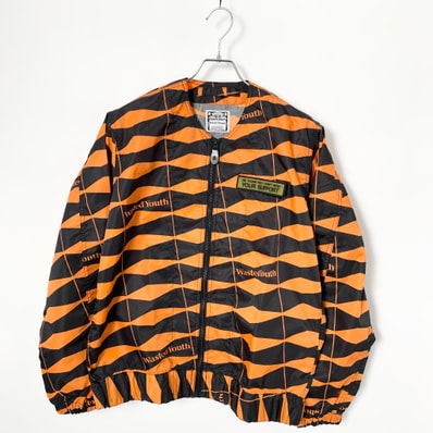 Wasted Youth Ribbon Jacket "Orange" / VERDY