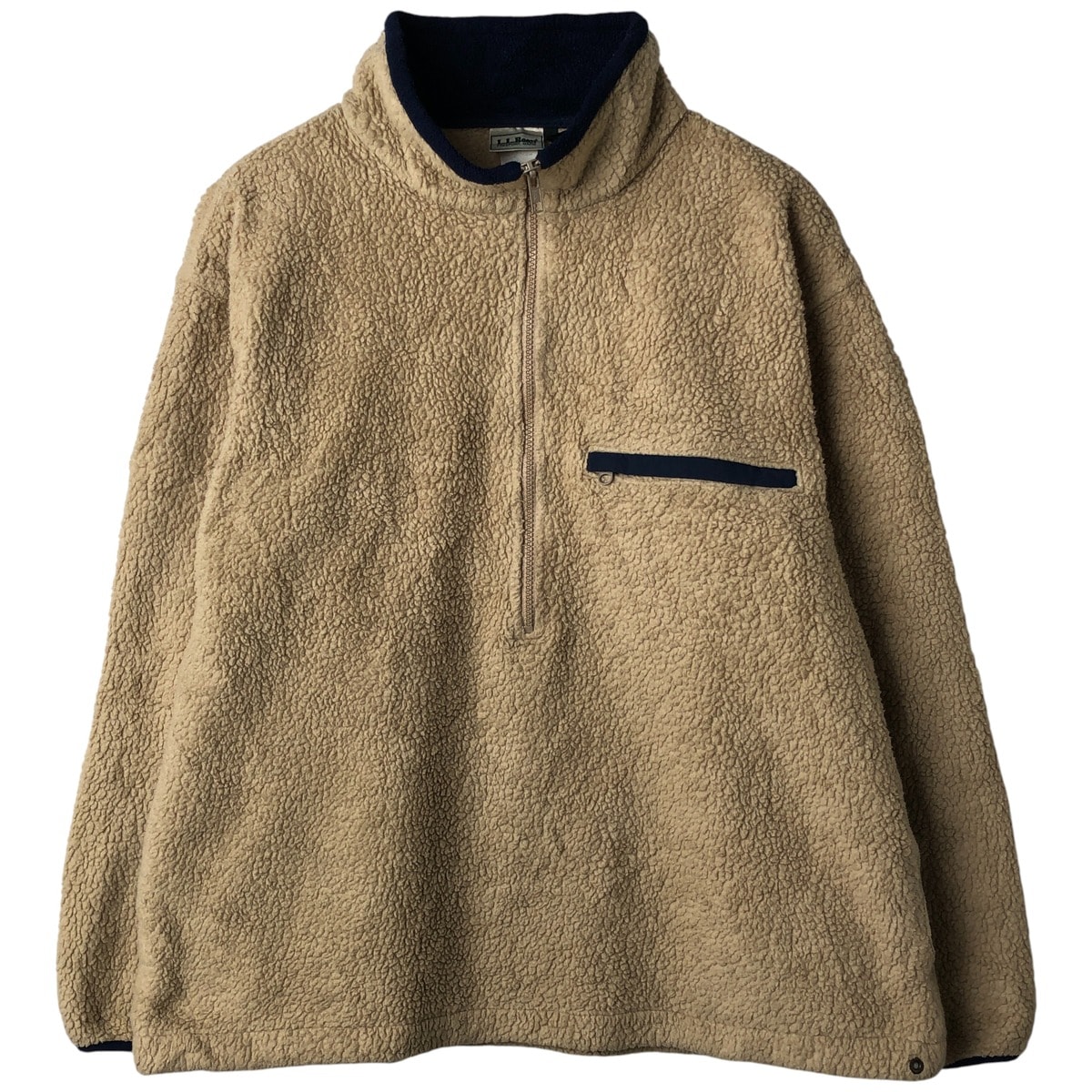 古着 ~90年代 エルエルビーン L.L.Bean ハーフジップ フリースプルオーバー メンズL相当 ヴィンテージ/eaa459968