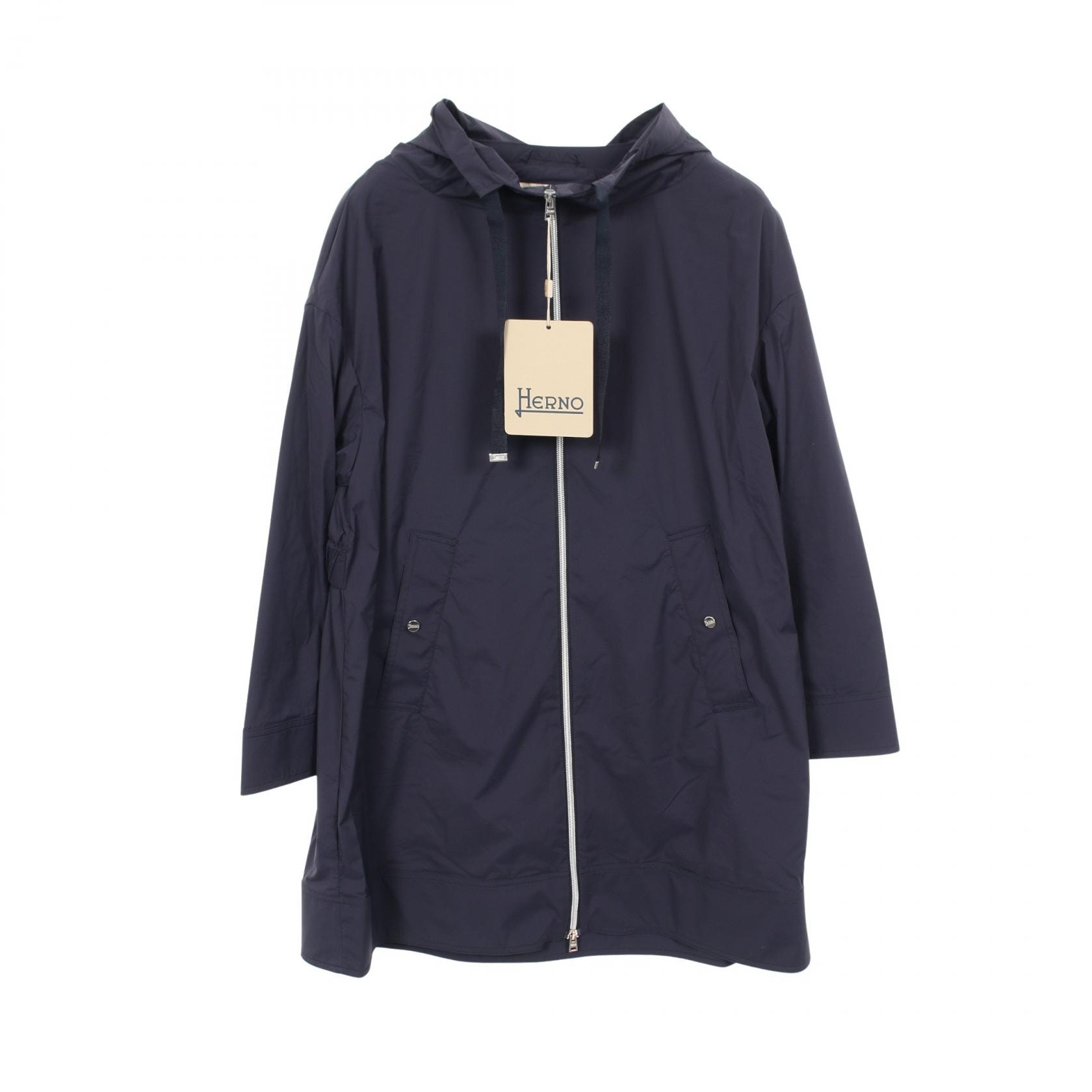 ヘルノ Herno 衣料品 アウター ナイロン レディース ネイビー系 GC000388D12431920140 【新品】