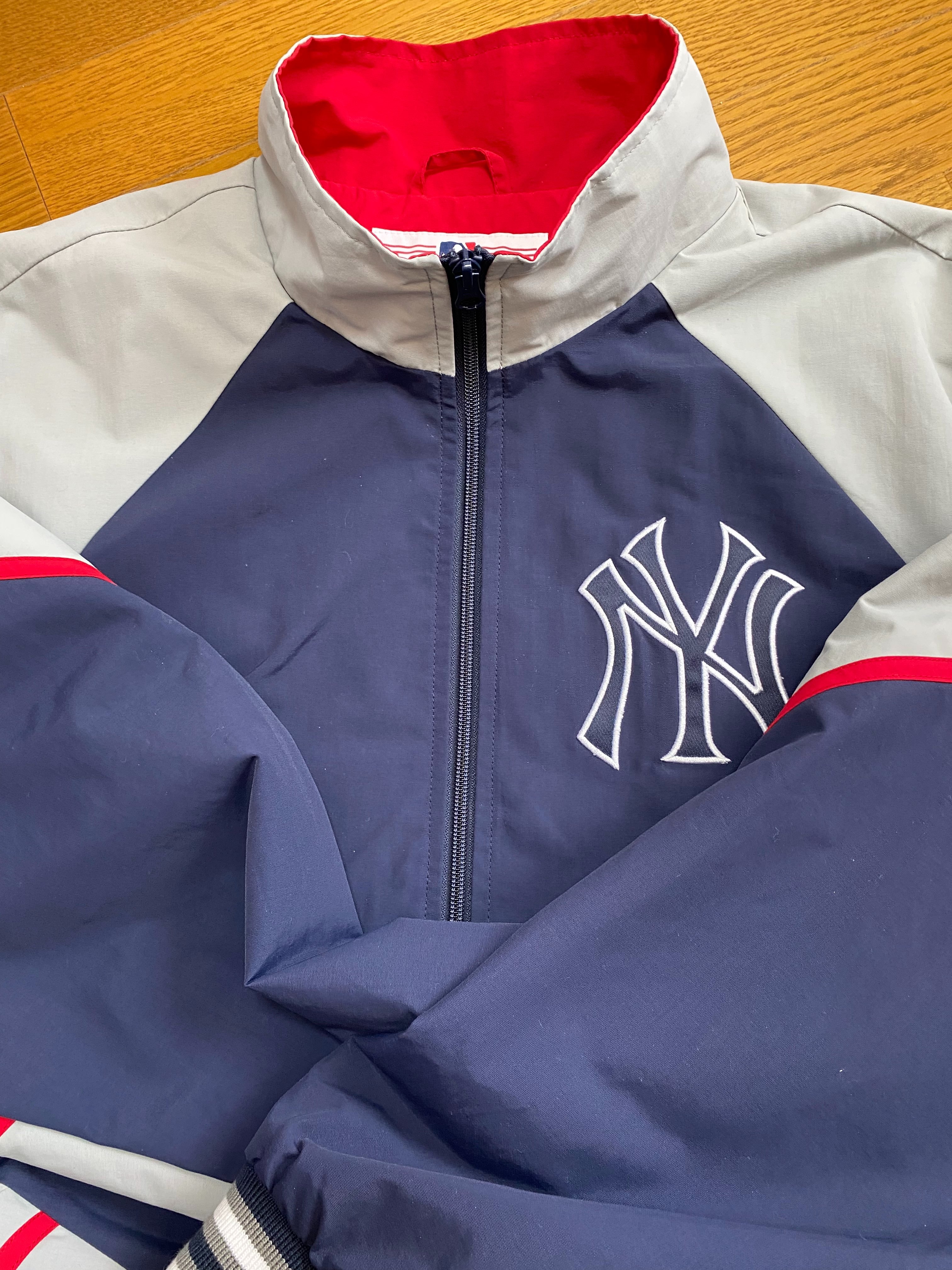 Supreme New York YankeesTM Track Jacket "Navy"