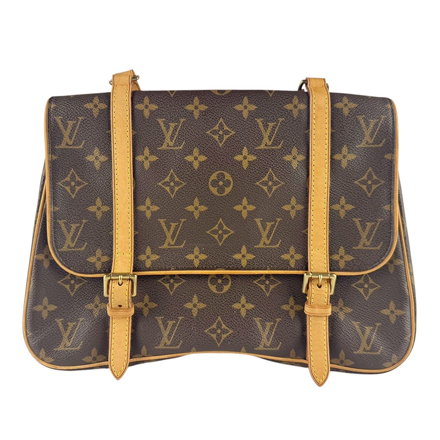 ルイ ヴィトン LOUIS VUITTON リュック ショルダーバッグ モノグラム マレル サック アド モノグラムキャンバス ブラウン レディース M51158【中古】 z9581
