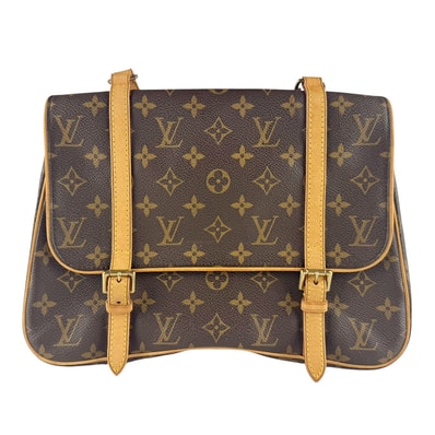 ルイ ヴィトン LOUIS VUITTON リュック ショルダーバッグ モノグラム マレル サック アド モノグラムキャンバス ブラウン レディース M51158【中古】 z9581