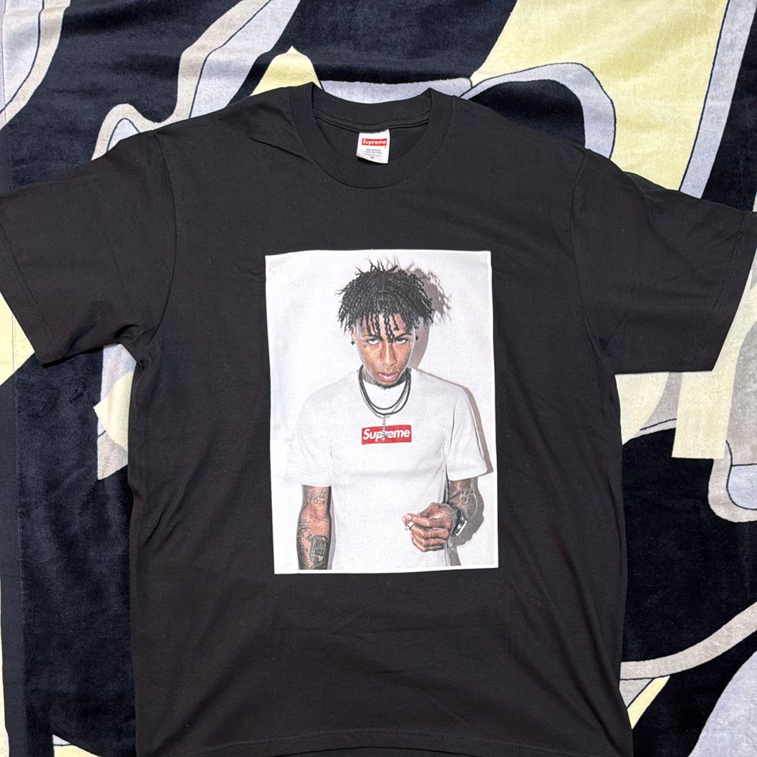 Supreme NBA Youngboy Tee "Black"