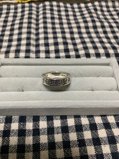 Chrome Hearts Spacer Ring 6mm CH Forever (US7.5-US13) "Silver"