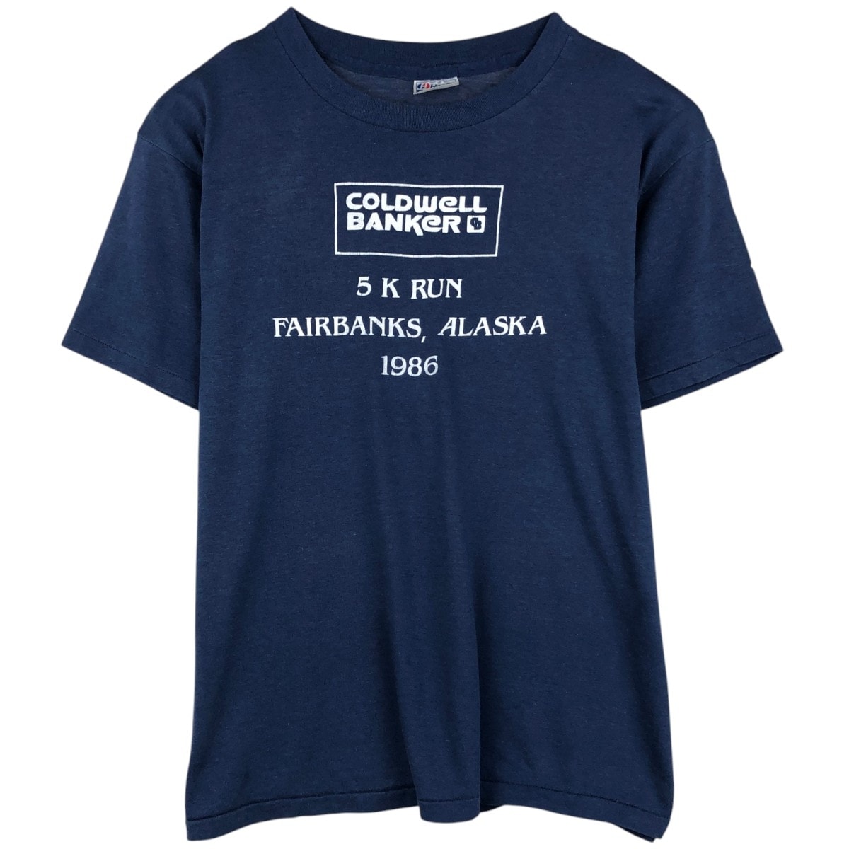 古着 80年代 ヘインズ Hanes Fifty-Fifty 青タグ プリントTシャツ USA製 メンズXL相当 ヴィンテージ/eaa626616
