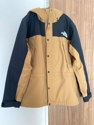 The North Face Mountain Light Jacket "Utility Brown(UB)"