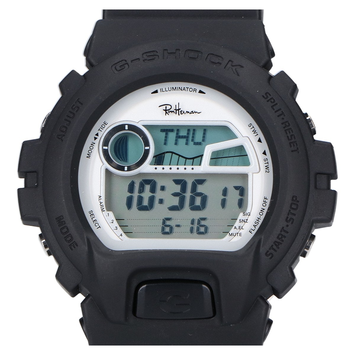 ジーショック 新品同様 GLX-6900 ×ロンハーマン G-LIDE クォーツ時計