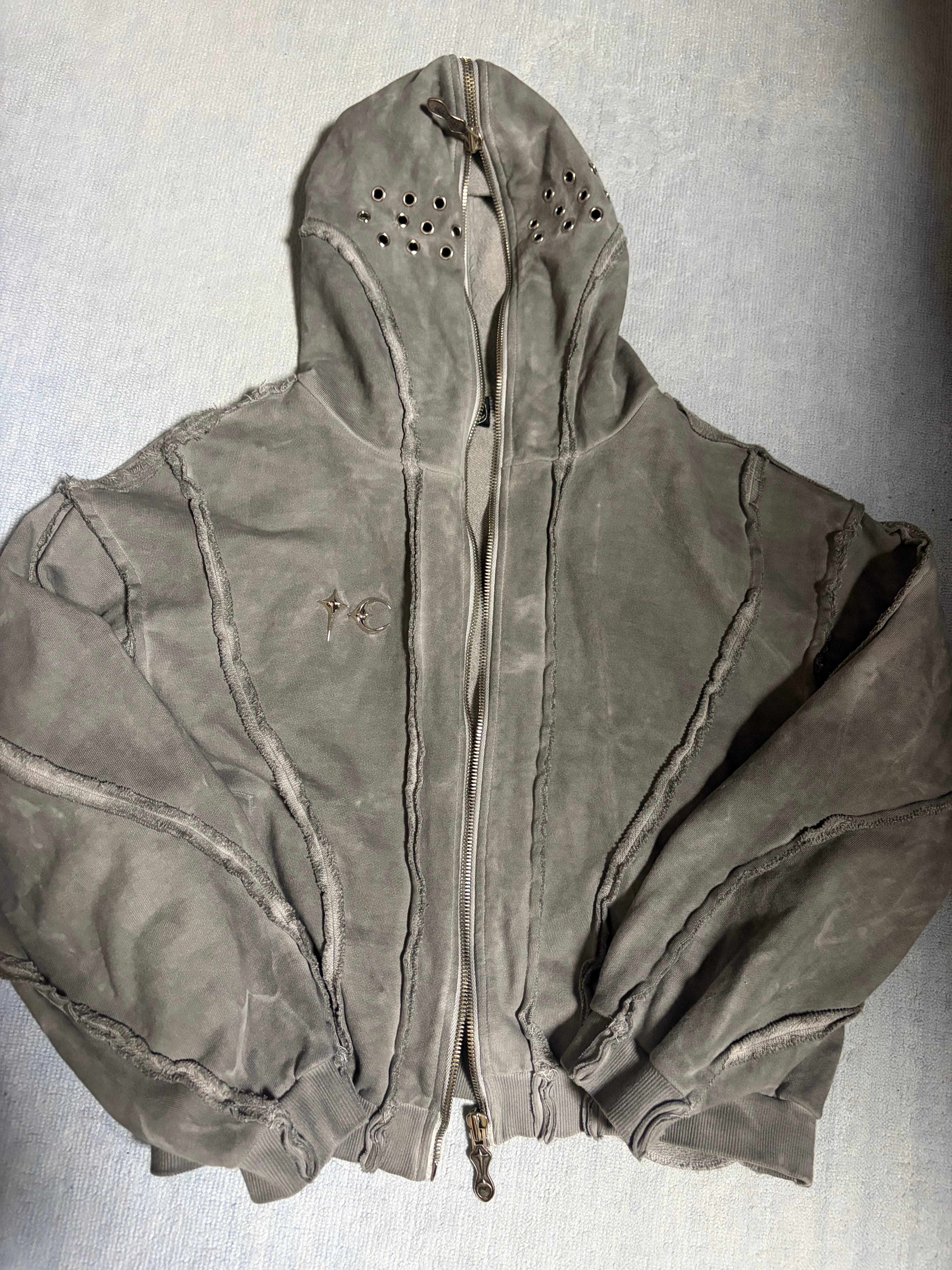 THUG CLUB Gladiator Hoodie "Grey"