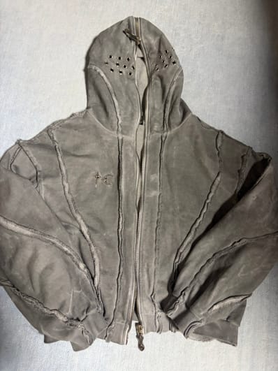 THUG CLUB Gladiator Hoodie "Grey"