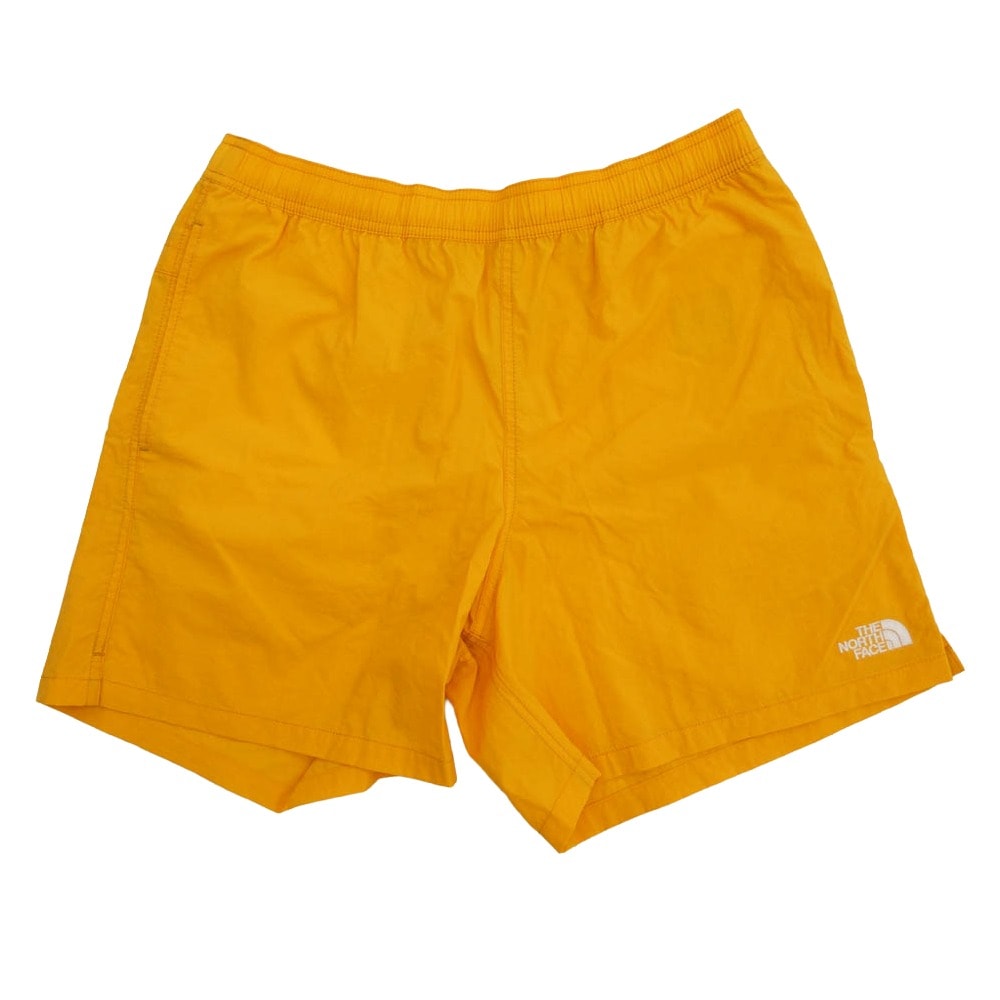 THE NORTH FACE ノースフェイス ショートパンツ NB42051 VERSATILE SHORT バーサタイル ショーツ ショートパンツ イエロー オレンジ系【中古】