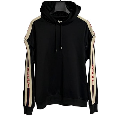 GUCCI Technical Jersey Sweatshirt "Black"