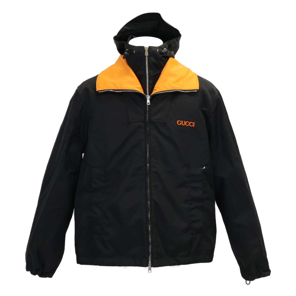 グッチ 新品同様 国内正規 25SS 804964 ZAQ7F パッチロゴ ナイロンツイル 44