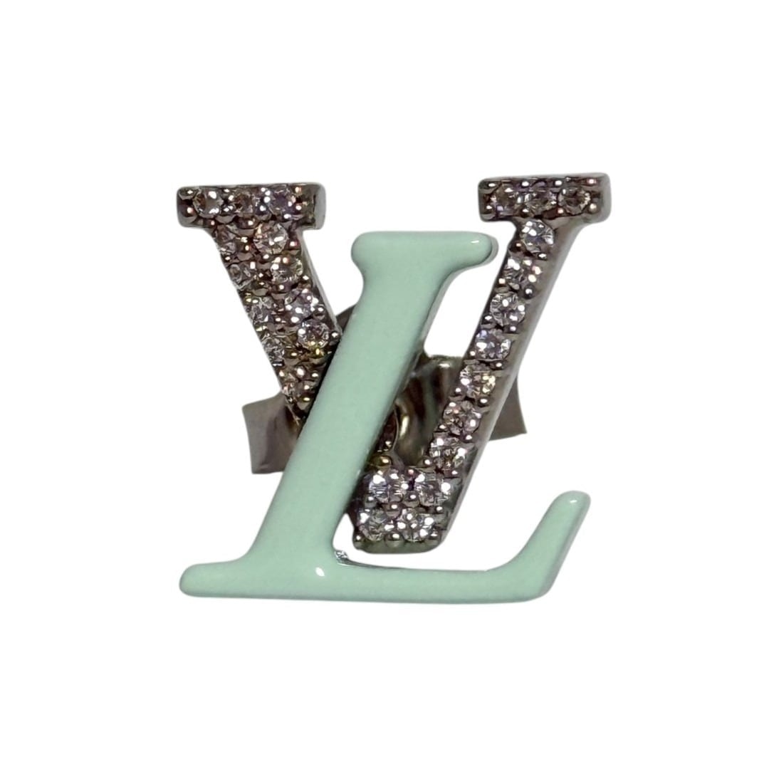 ルイヴィトン メンズ レディース ピアス 片耳 1個のみ LV アイコニック