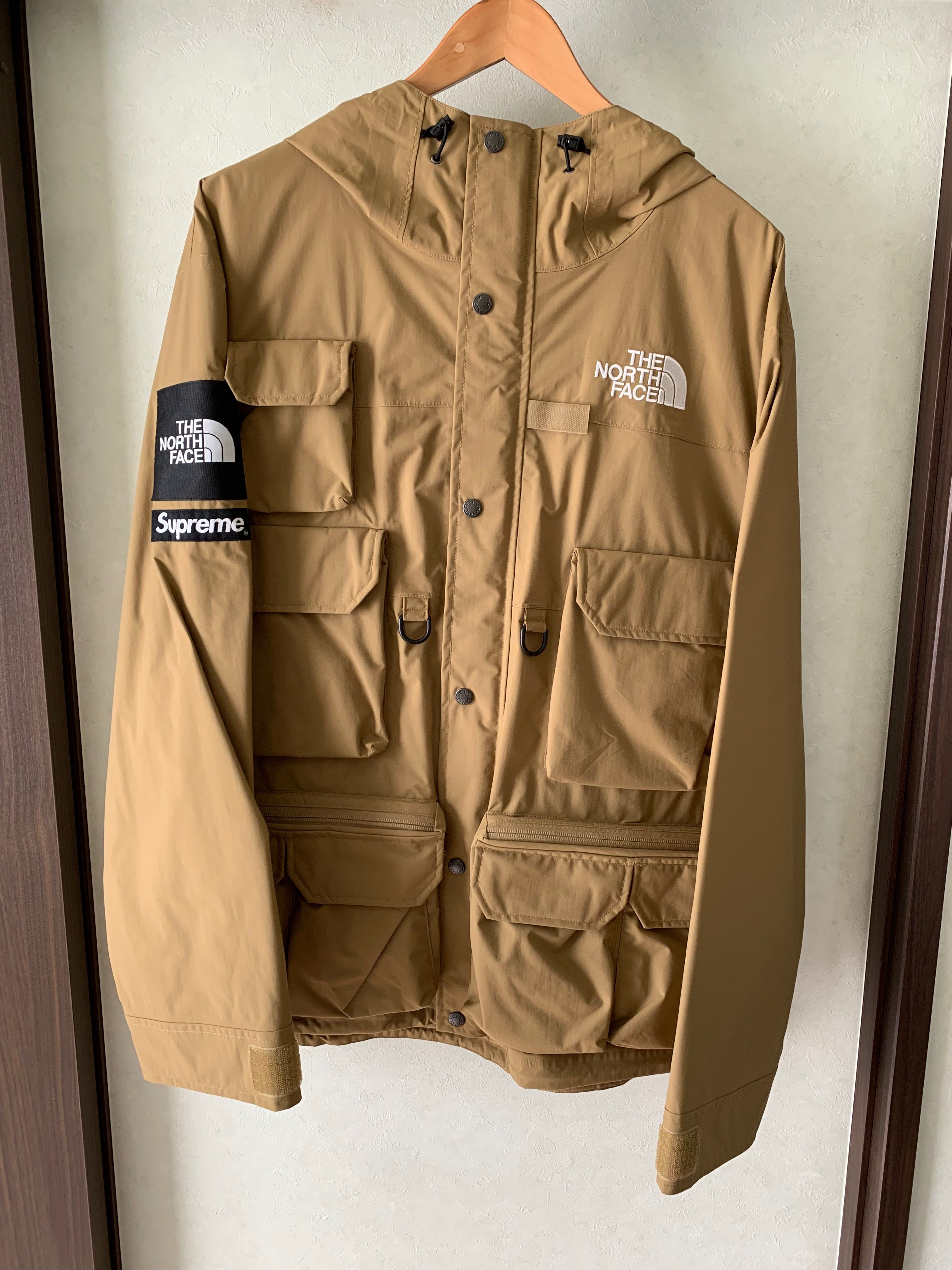 Supreme x The North Face Cargo Jacket "Antique Bronze"