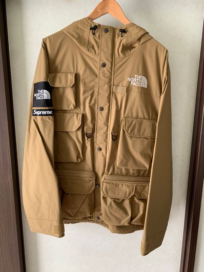 Supreme x The North Face Cargo Jacket "Antique Bronze"