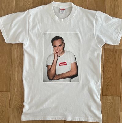 Supreme Morrissey Tee "White"