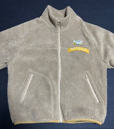 HUMAN MADE BOA FLEECE JACKET "Beige"