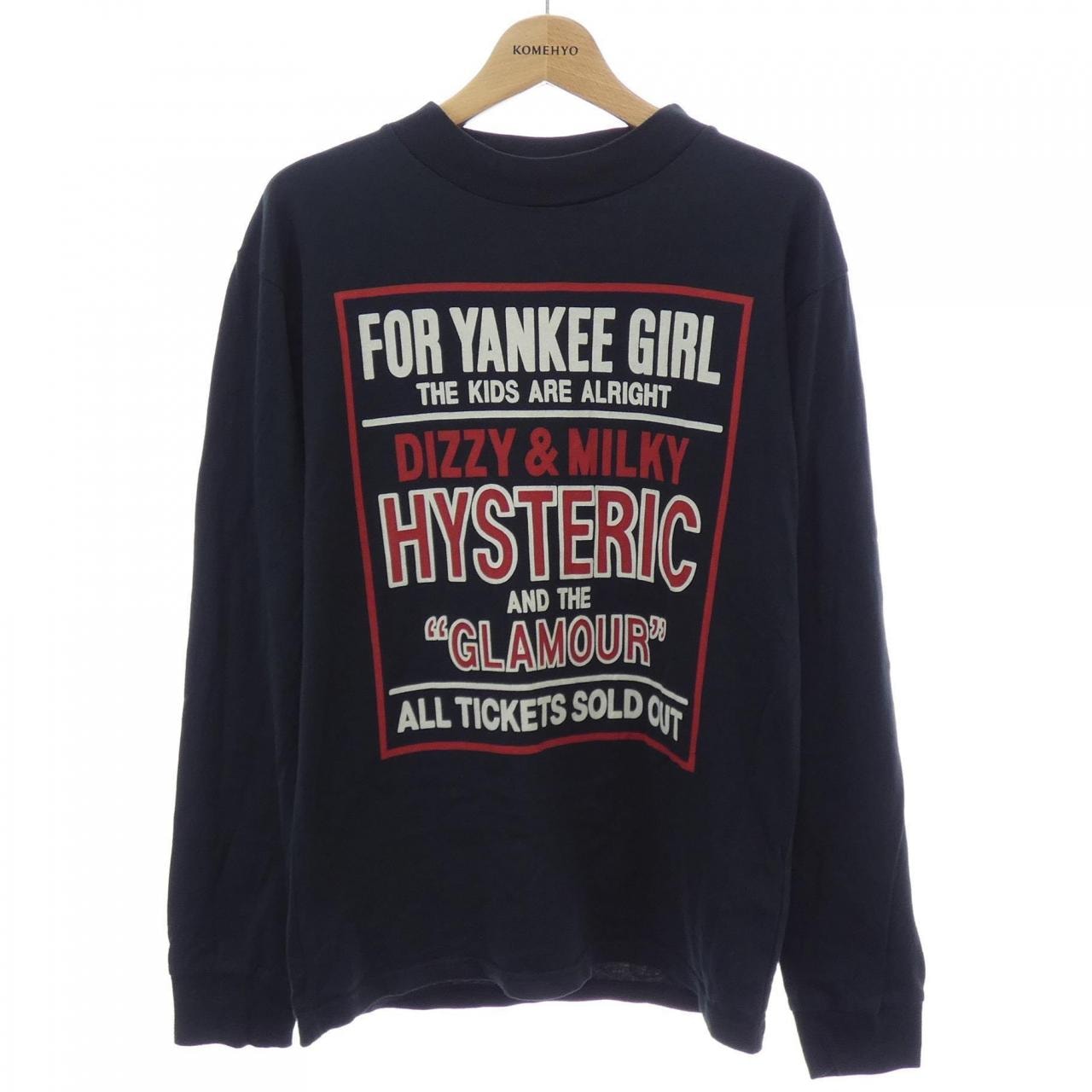 ヒステリックグラマー HYSTERIC GLAMOUR Tシャツ
