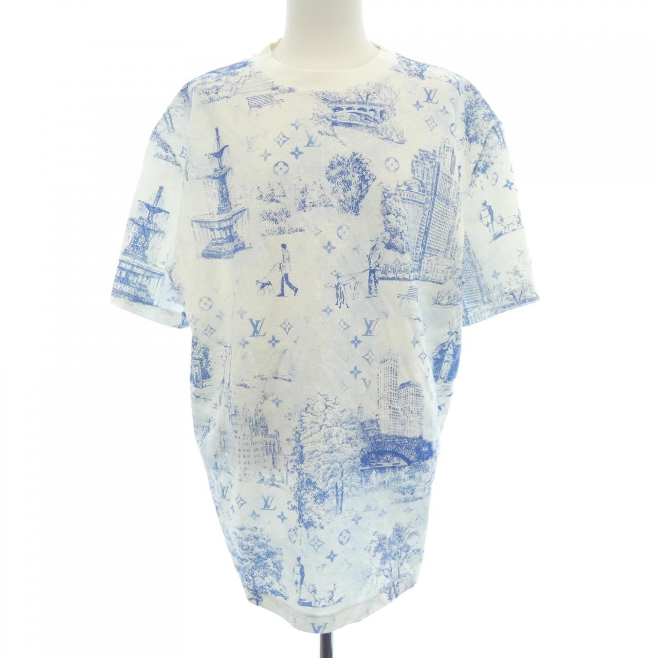 ルイヴィトン LOUIS VUITTON HSY18WQBM Tシャツ