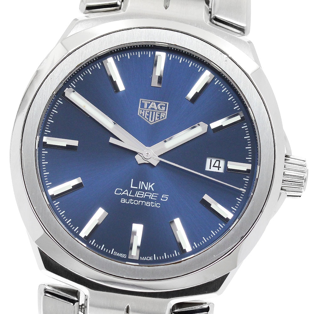タグホイヤー リンク WBC2112.BA0603 メンズ 【中古】