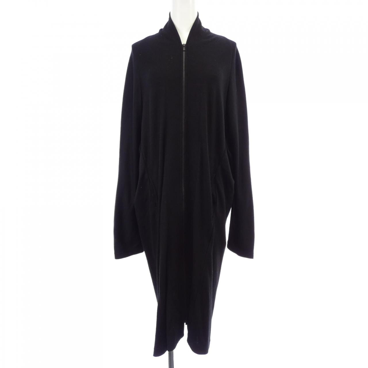 Yohji Yamamoto◆ロングカーディガン◆2◆ヨウジ ヤマモト Yohji Yamamoto ロングカーディガン | ブラック | FARFETCH JP