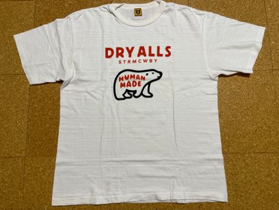 HUMAN MADE T-SHIRT #2009 "White"