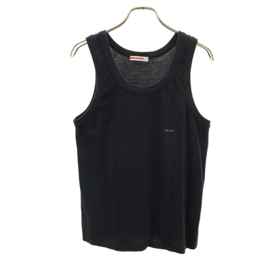 PRADA プラダ タンクトップ S ブラック