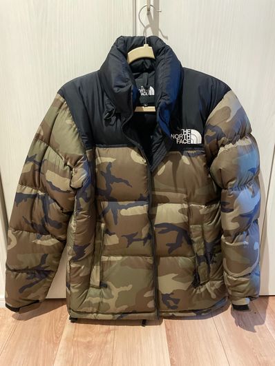 The North Face NV Nuptse Jacket WD "Camo"