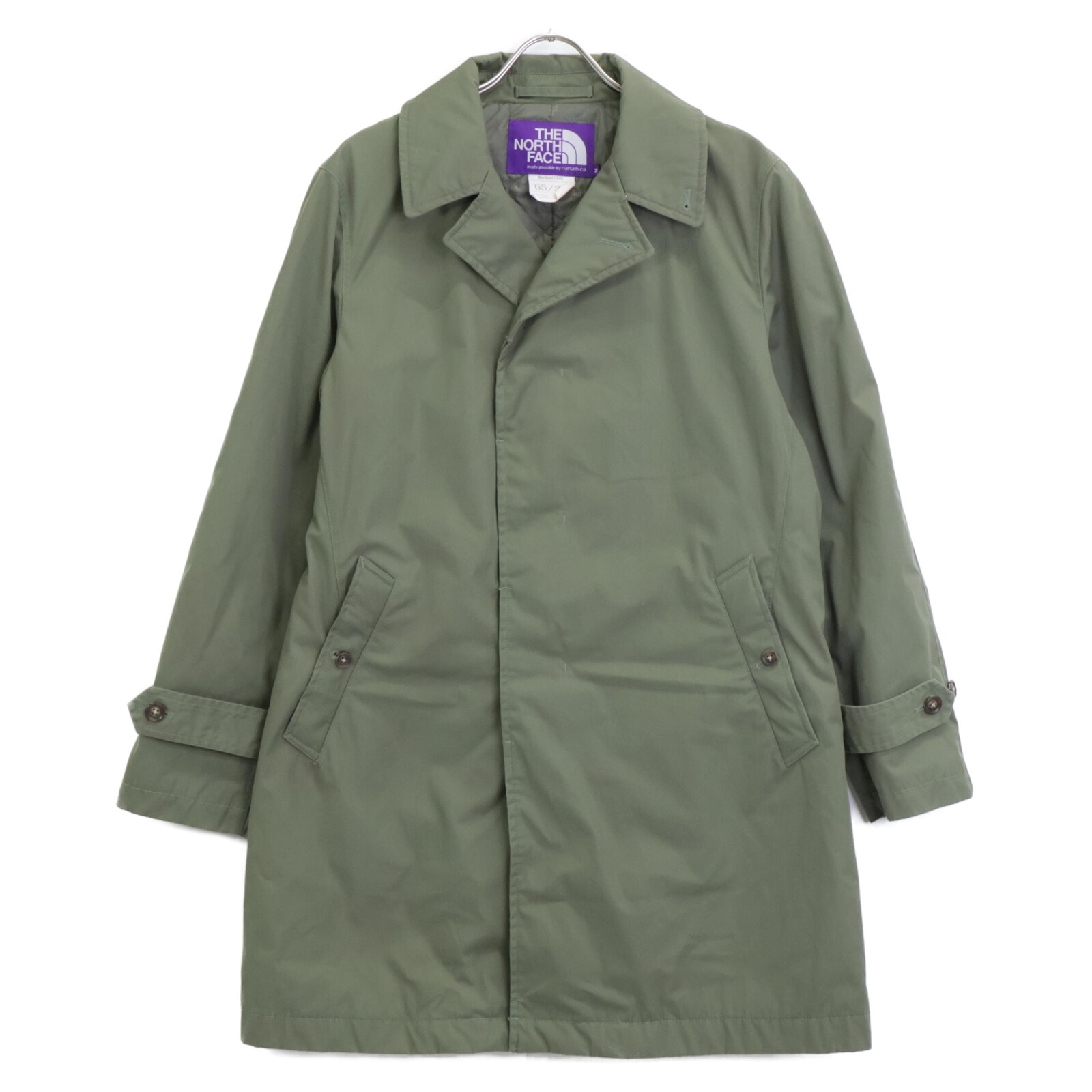 ザ ノースフェイス パープルレーベル 【国内正規】NY2951N BEAMS別注 65/35 Insulation Soutien Coller Coat ステンカラー M