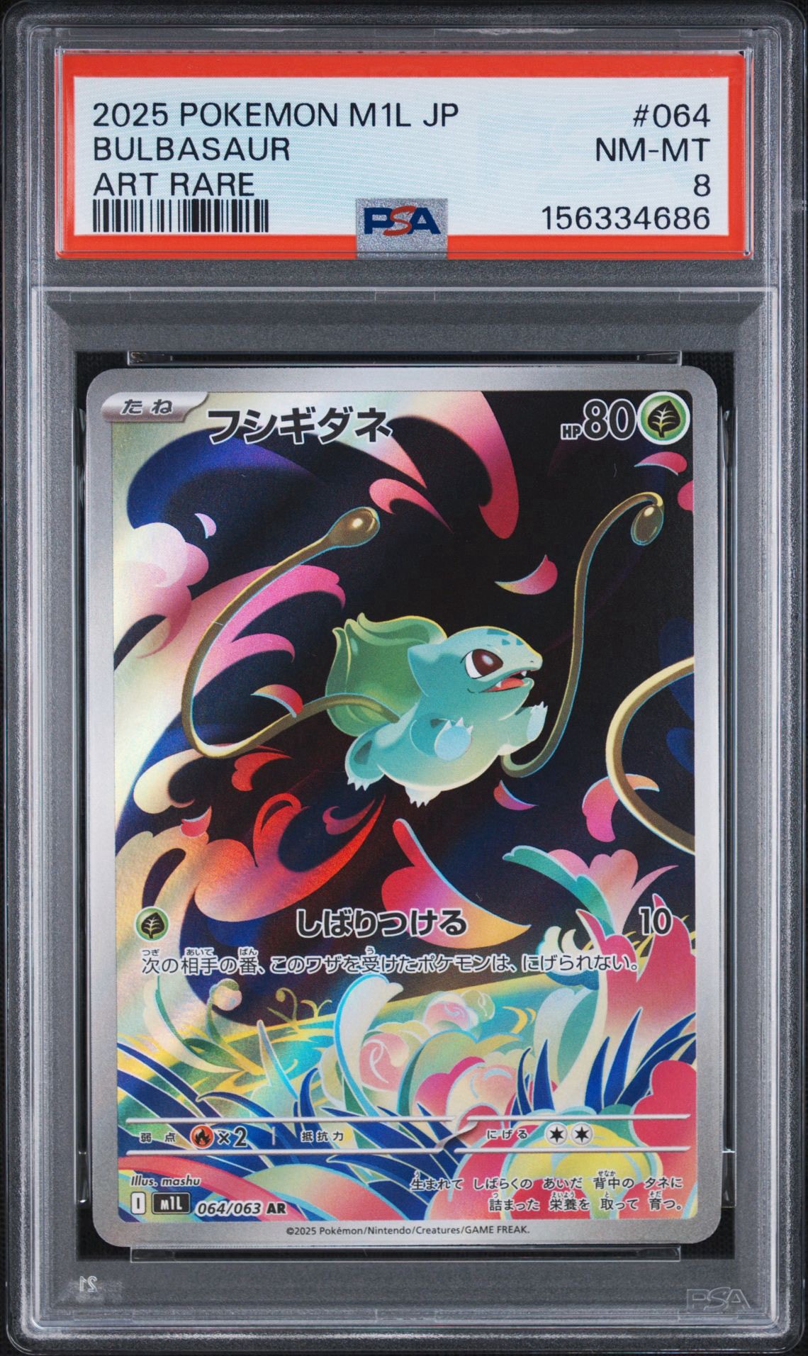 フシギダネ AR [M1L 064/063](拡張パック「メガブレイブ」)通販・買取