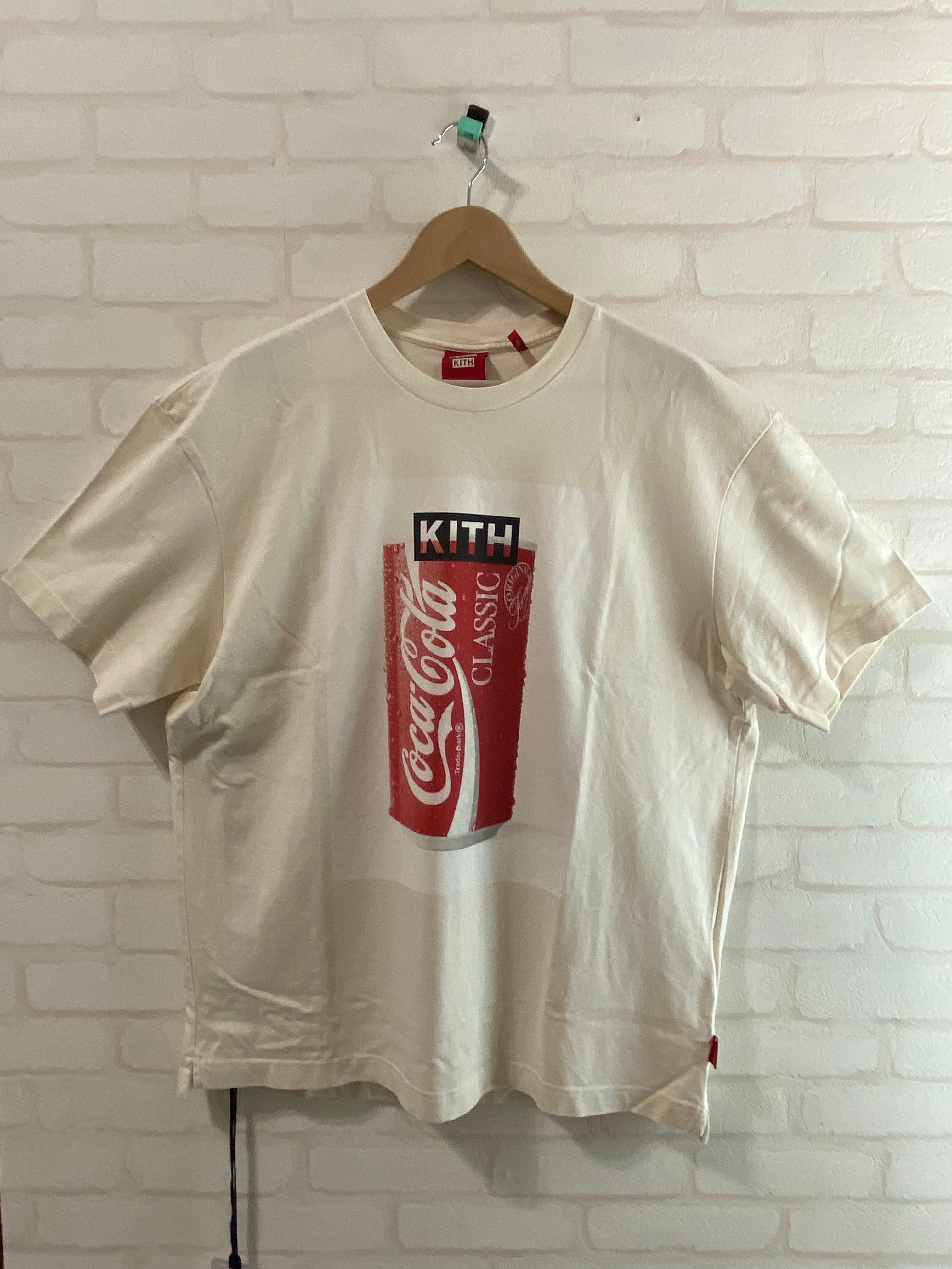 KITH Coca-Cola Can Vintage Tee "Ivory"