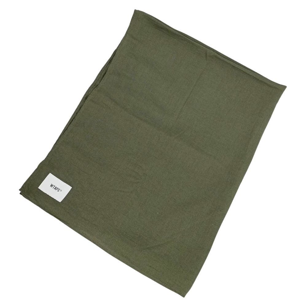 WTAPS ダブルタップス 20AW WRAP SCARF LICO スカーフ オリーブドラブ サイズフリー 正規品 / 55357