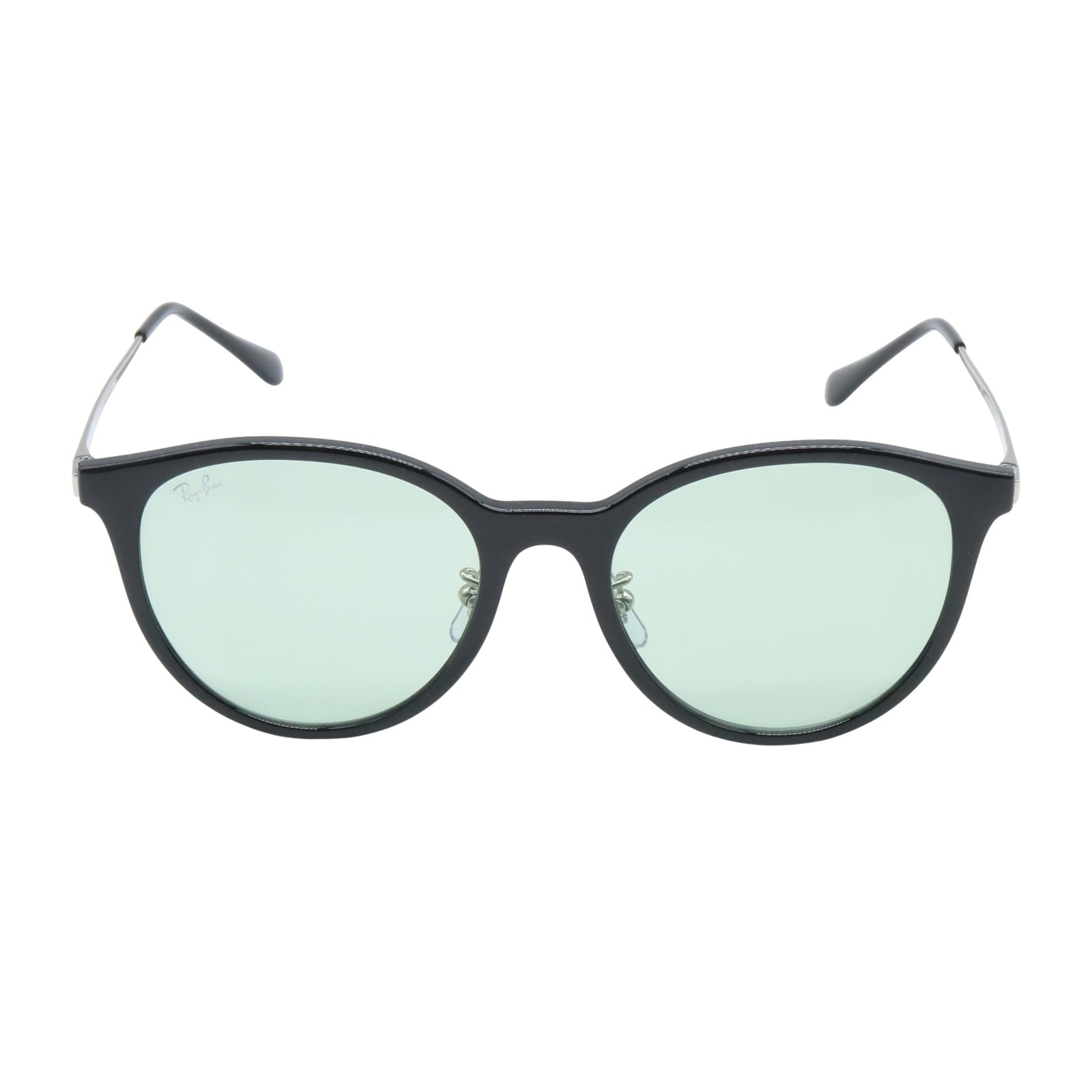 レイバン Ray-Ban サングラス サングラス 衣料品 プラスチック メタル メンズ レディース ブラック系 / グリーン系 4334D6292/2(55) 【新品】