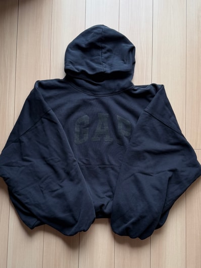 YEEZY GAP Dove Hoodie "Black"