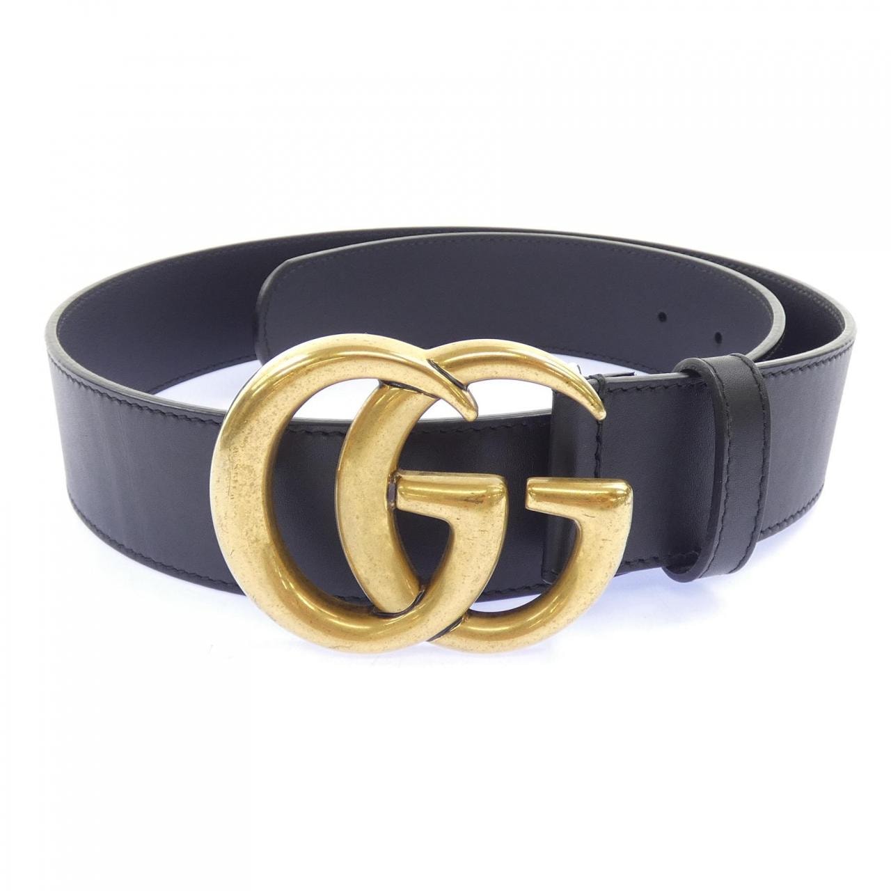 グッチ GUCCI ダブルGワイドベルトGGマーモント 400593 AP00T BELT