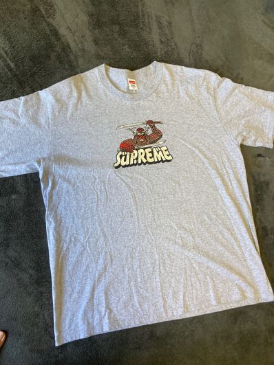 Supreme Samurai Tee "Heather Grey"