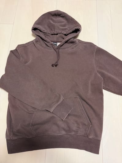 Supreme x The North Face Pigment Printed Hooded Sweatshirt "Brown"