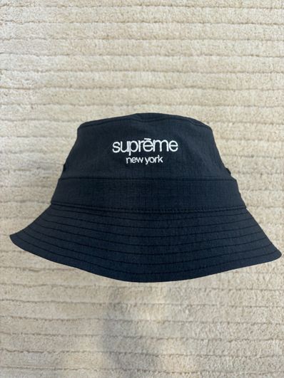 Supreme Cordura Ripstop Crusher "Black"