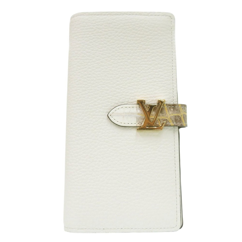 ルイ・ヴィトン  LV ヴェルティカル ウォレット   クロコダイ