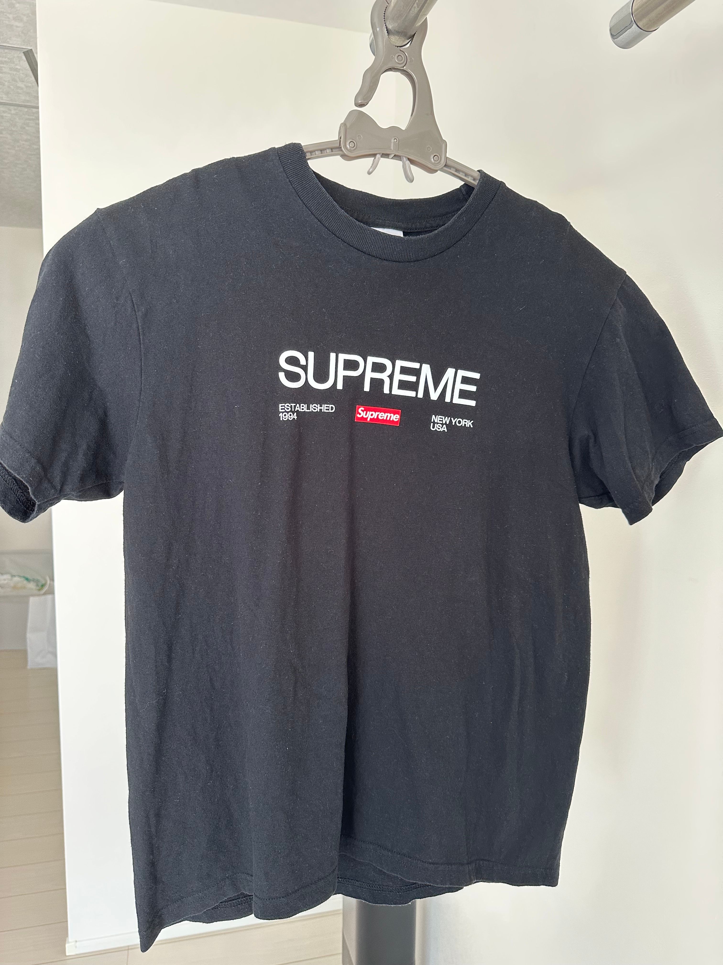 Supreme Est. 1994 Tee "Black"
