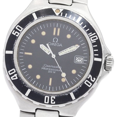 オメガ シーマスター 200M デイト 2850.50 メンズ 【中古】