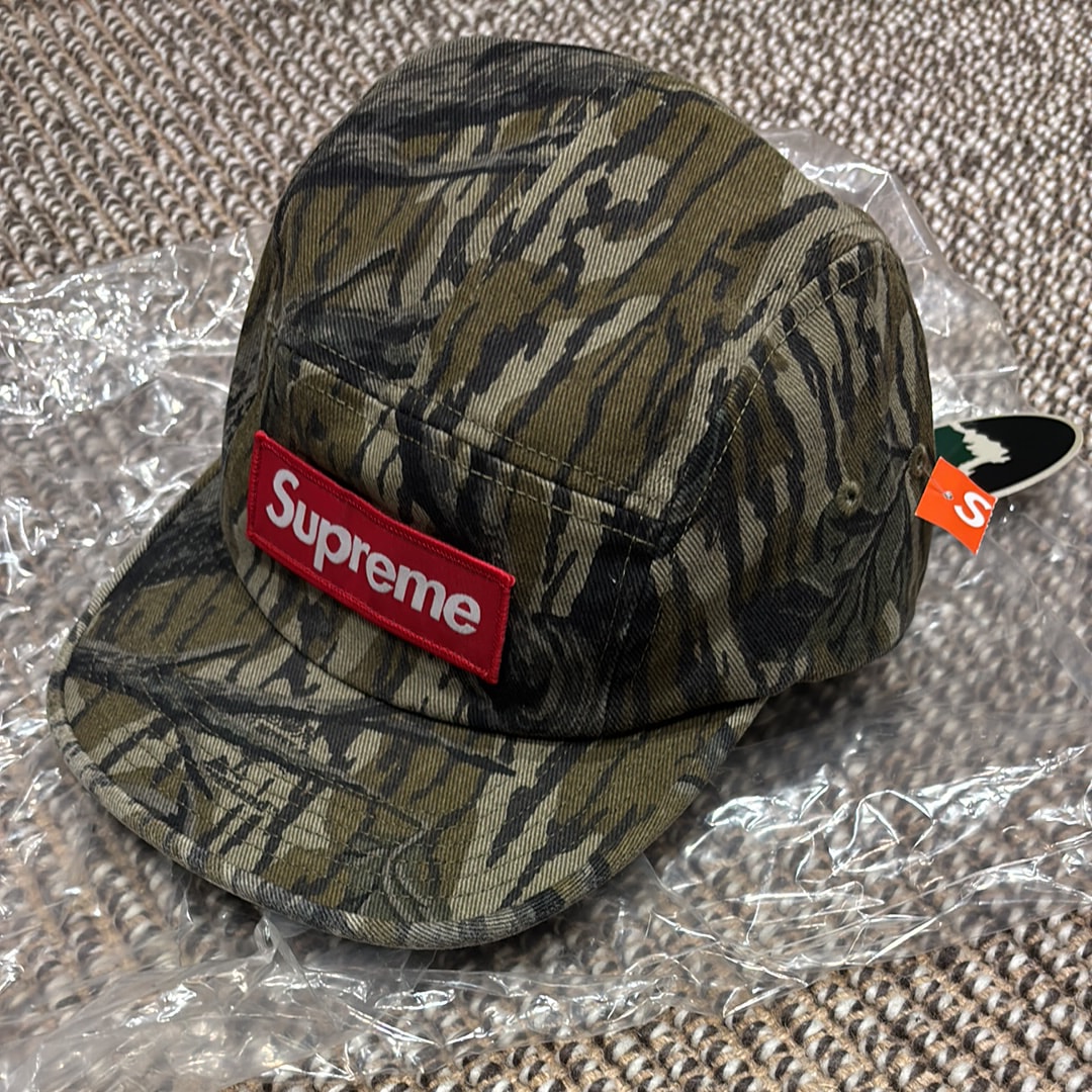 Military Camp Cap Mossy Oak Camo