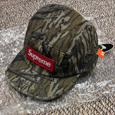 Military Camp Cap Mossy Oak Camo