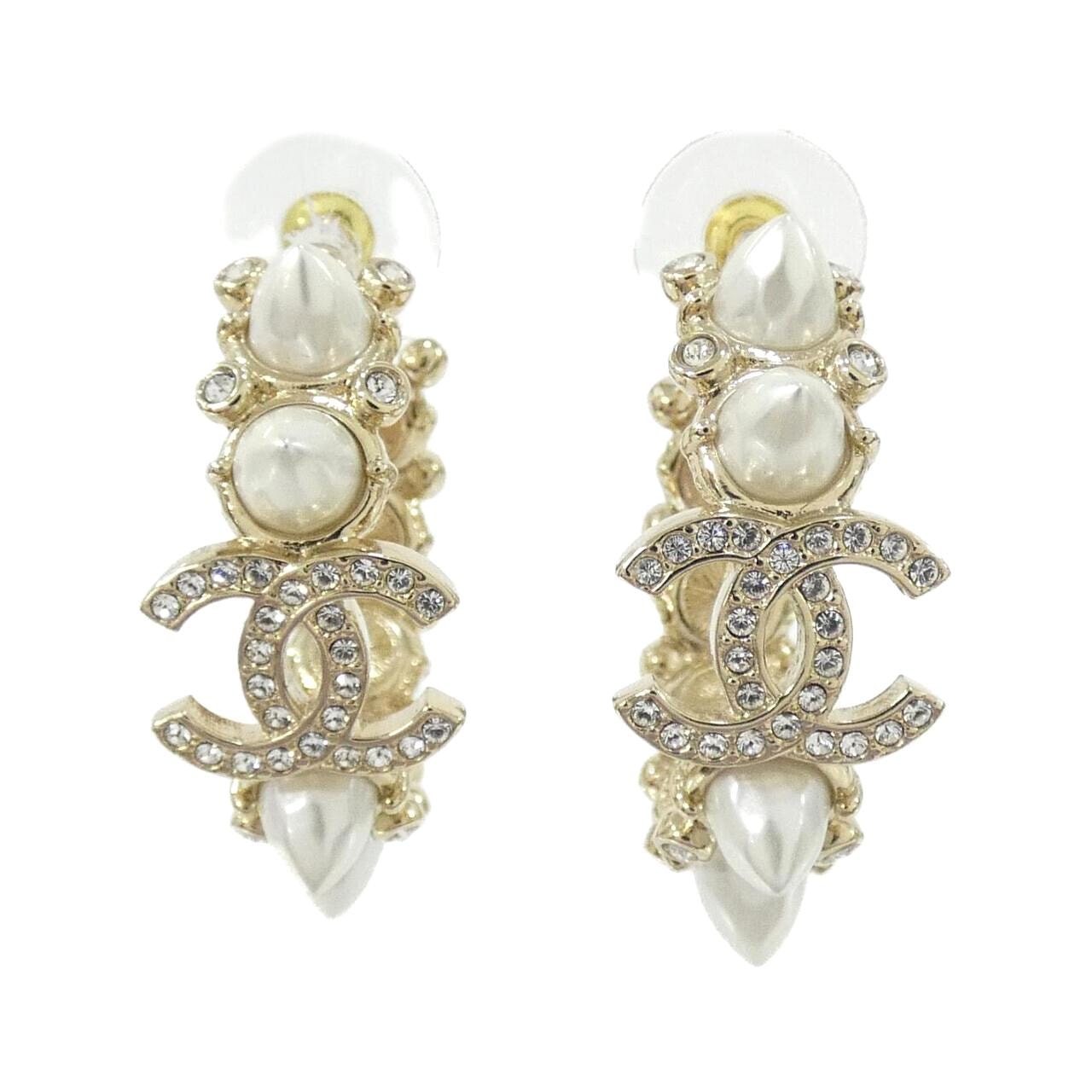 シャネル ピアス