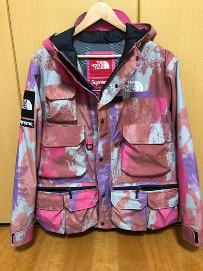 Supreme x The North Face Cargo Jacket "Pink"