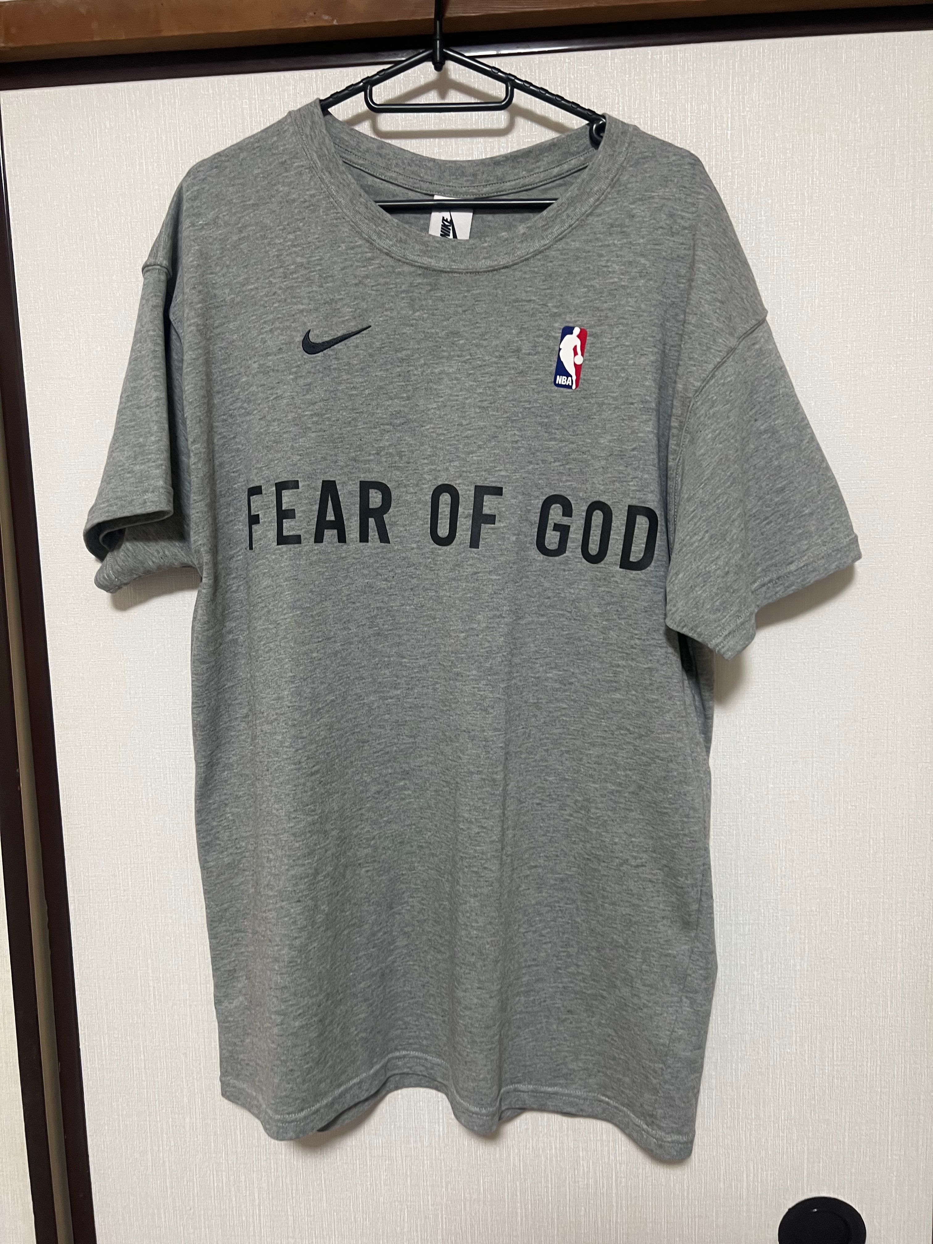 FEAR OF GOD / Nike Warm Up T-Shirt "Grey"