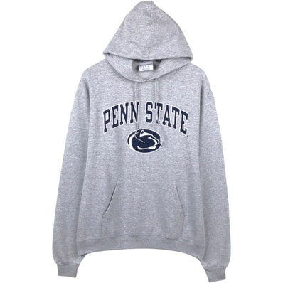 古着 チャンピオン Champion AUTHENTIC ATHLETICWEAR PENN STATE ペンシルベニア州立大学 カレッジ スウェットフルジップパーカー メンズL相当/eaa675802